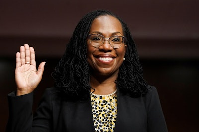 Judge Ketanji Brown Jackson, President Biden's U.S. Supreme Court nominee