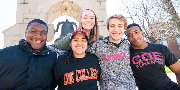 Coe College Students