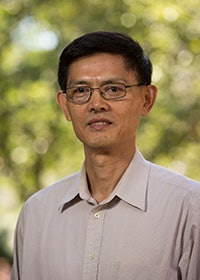 Dr. Xiaoxing Xi, physics professor at Temple University.