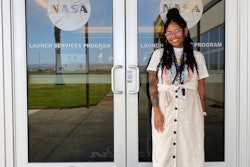 Kayla Dio Robinson, at NASA.