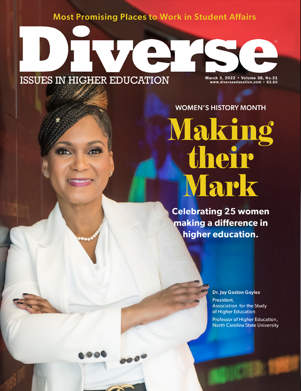 Diverse Education March 3, 2022