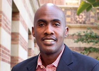 Dr. Tyrone Howard, professor of education at the University of California, Los Angeles