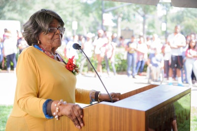 Dr. Autherine Lucy Foster