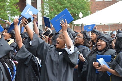 Bennett College Commencement