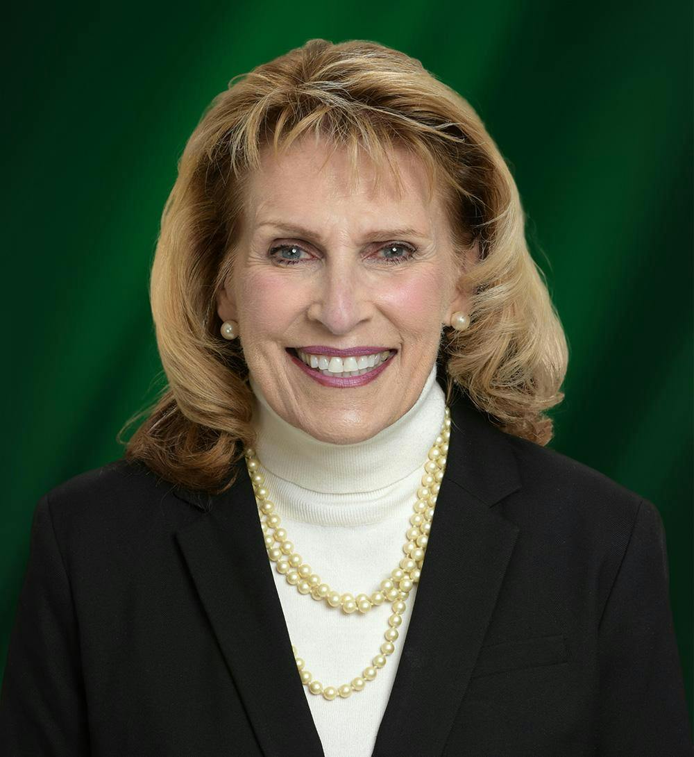 Deborah F. Stanley, interim chancellor of The State University of New York (SUNY) and recipient of the 2022 ACE Donna Shavlik Award