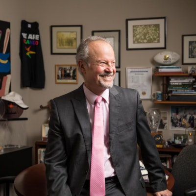 Dr. Richard Lapchick, founder and director of The Institute for Diversity and Equity in Sports (TIDES).