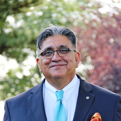 Dr. Jonathan Benjamin-Alvarado, Texas Christian University's new chief inclusion officer and senior advisor to the chancellor