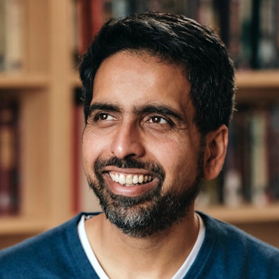 Dr. Sal Khan, founder of Khan Academy.