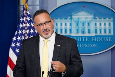 U.S. Secretary of Education Dr. Miguel Cardona