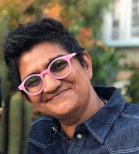 Dr. Anjali Arondekar, associate professor of feminist studies and co-director of the Center for South Asian Studies at the University of California, Santa Cruz