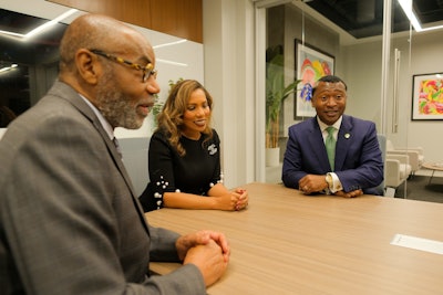 Several HBCU presidents and leaders