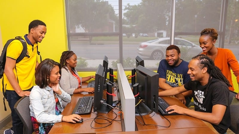 A New Online Learning Hub for HBCUs