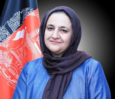 Rangina Hamidi, former education minister of Afghanistan and current professor of practice at the Thunderbird School of Global Management at Arizona State University.