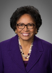 Dr. Ruth Simmons, current president of Prairie View A&M University in Texas.