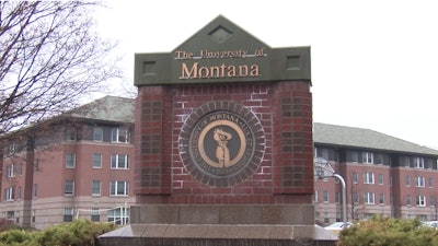 Photo by: Russ Thomas/MTN News The University of Montana campus in Missoula