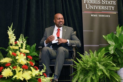 Dr. Bill Pink named Ferris State University's 19th president.