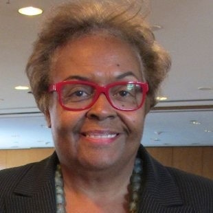 Dr. Joyce Ladner, renowned civil rights leader, author, and sociologist.
