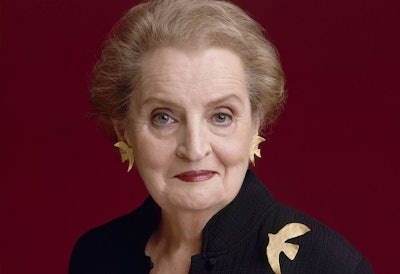 Dr. Madeleine Albright, the first female U.S. secretary of state, passed away at age 84