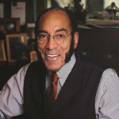 Earl G. Graves, Sr., founder of Black Enterprise magazine.