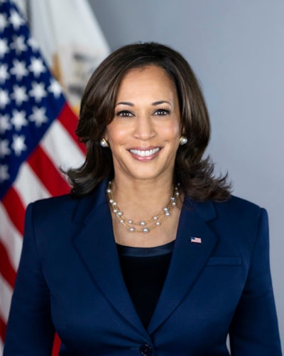 Vice President Kamala Harris.