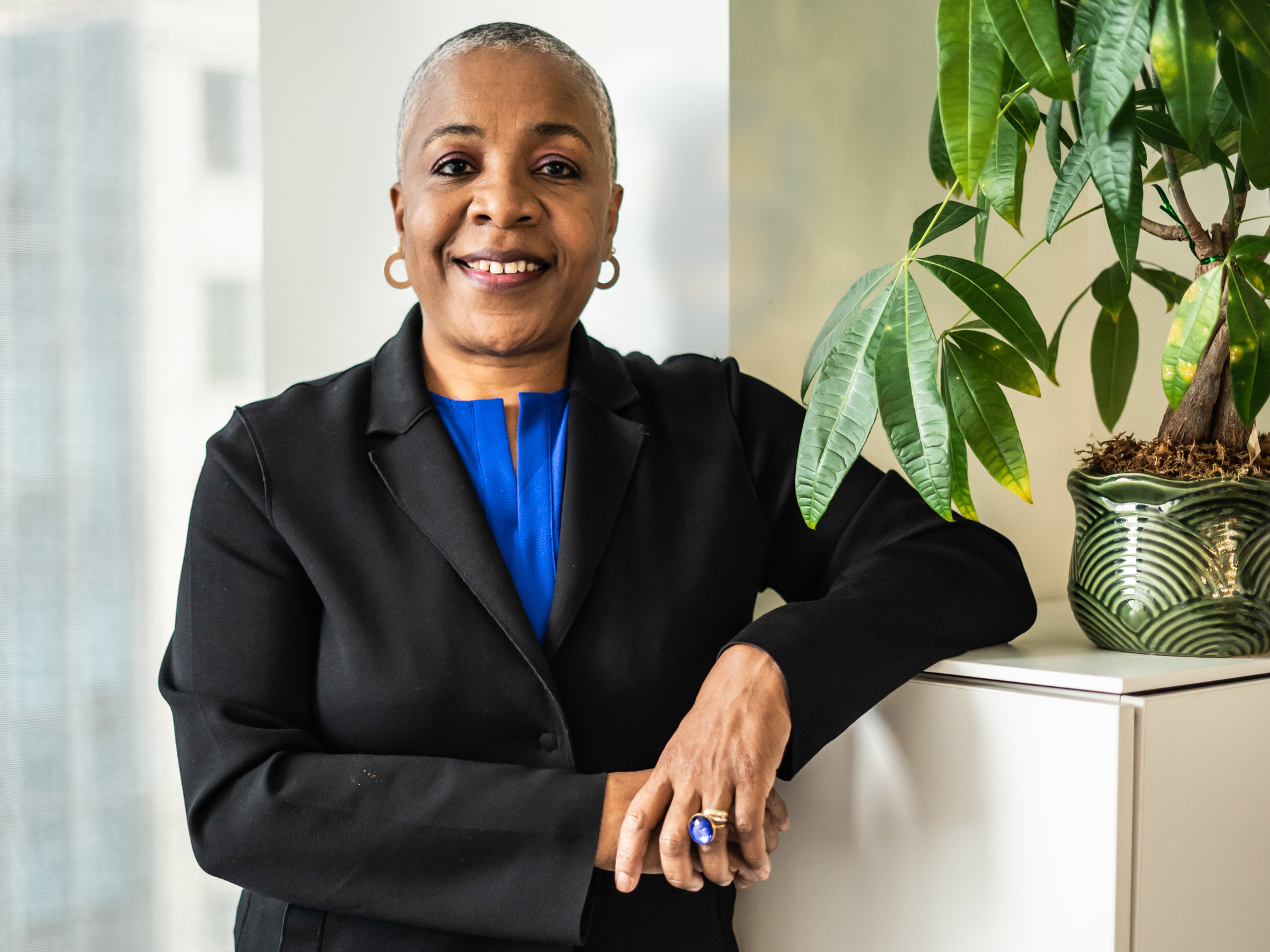 Gloria Blackwell, CEO of the American Association of University Women (AAUW)