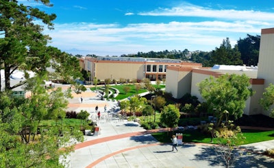 Skyline College, a community college in California