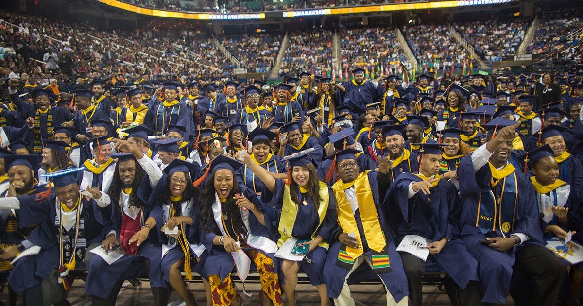Commencement at North Carolina Agricultural and Technical State University (NC A&T)