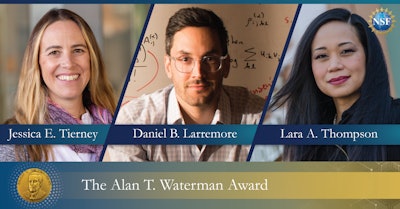 The U.S. National Science Foundation's Alan T. Waterman Awardees