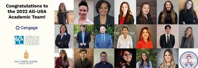 Twenty Community College Scholars Named to AllUSA Academic Team