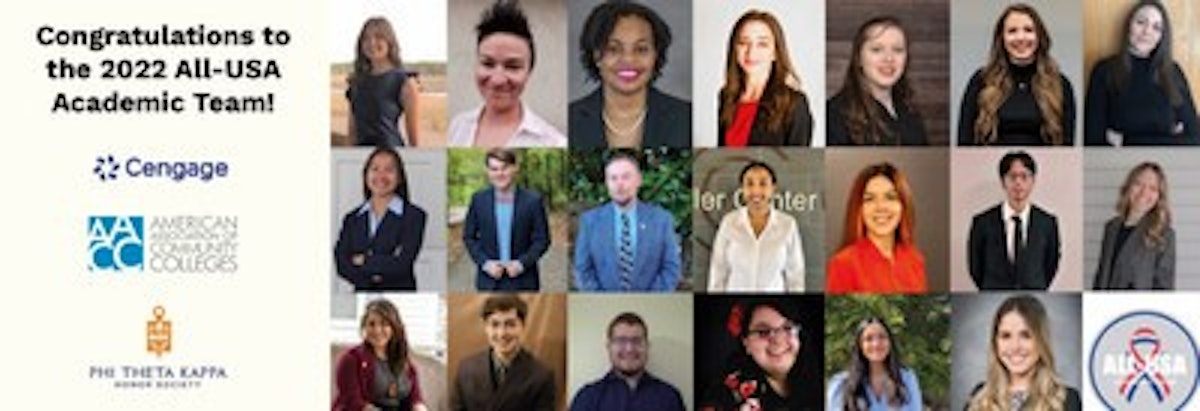 Twenty Community College Scholars Named to AllUSA Academic Team