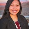 Ashlyn Adakai, a student at Northland Pioneer College