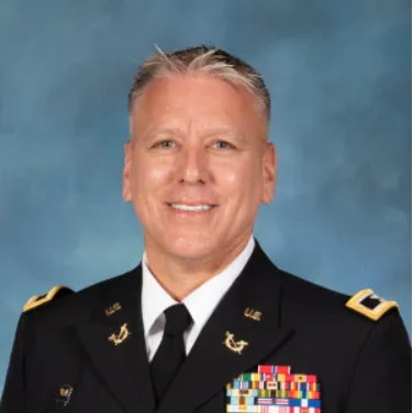U.S. Army Col. Doug Simon
