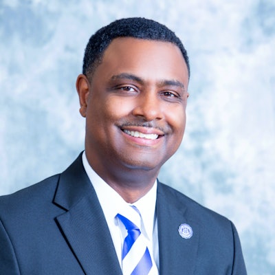 Dr. Marc A. Barnes, UNCF's next senior vice president of principal gifts.