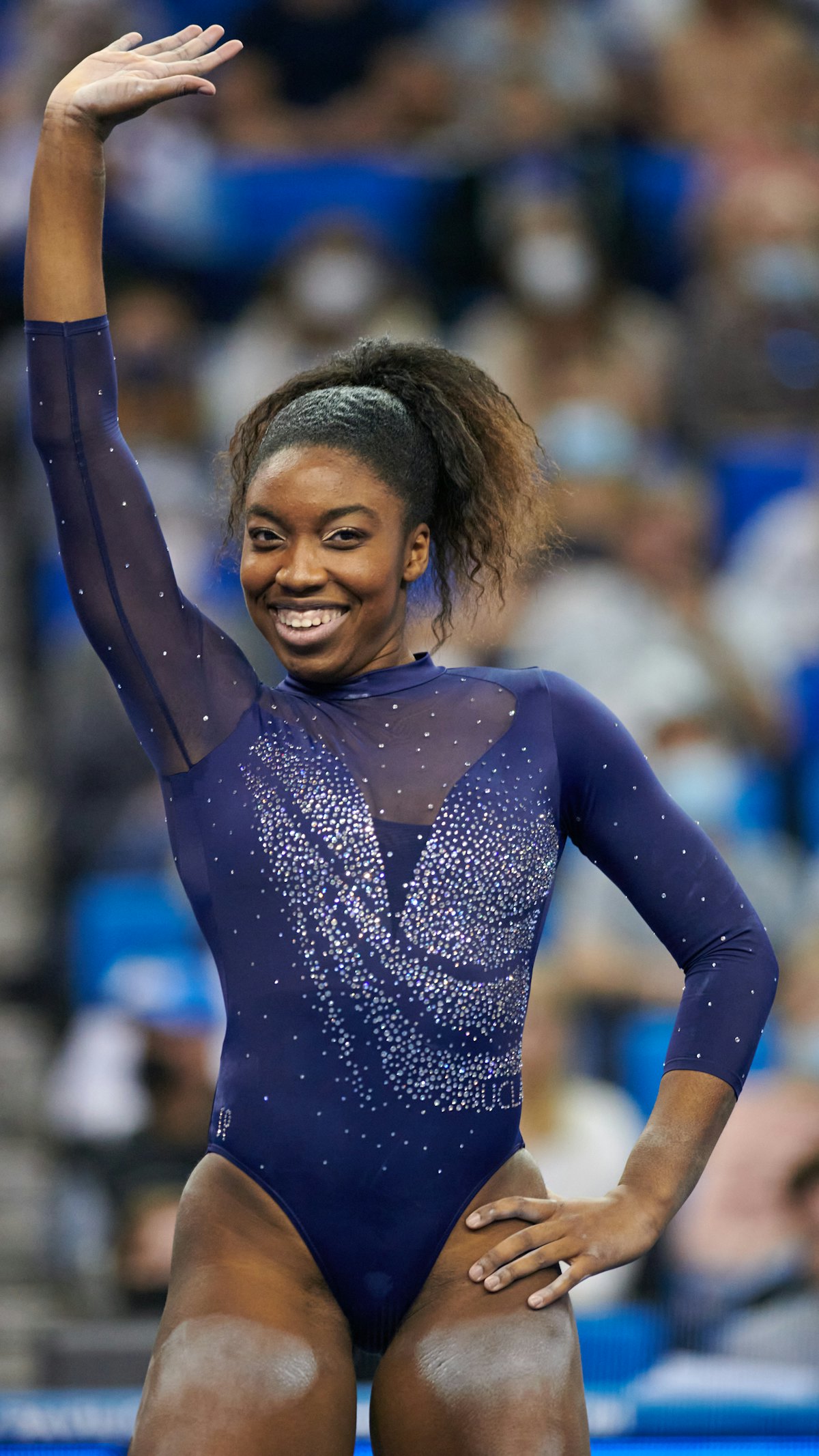 Collegiate Gymnastics Provides a Platform for Social Expression. | Diverse:  Issues In Higher Education