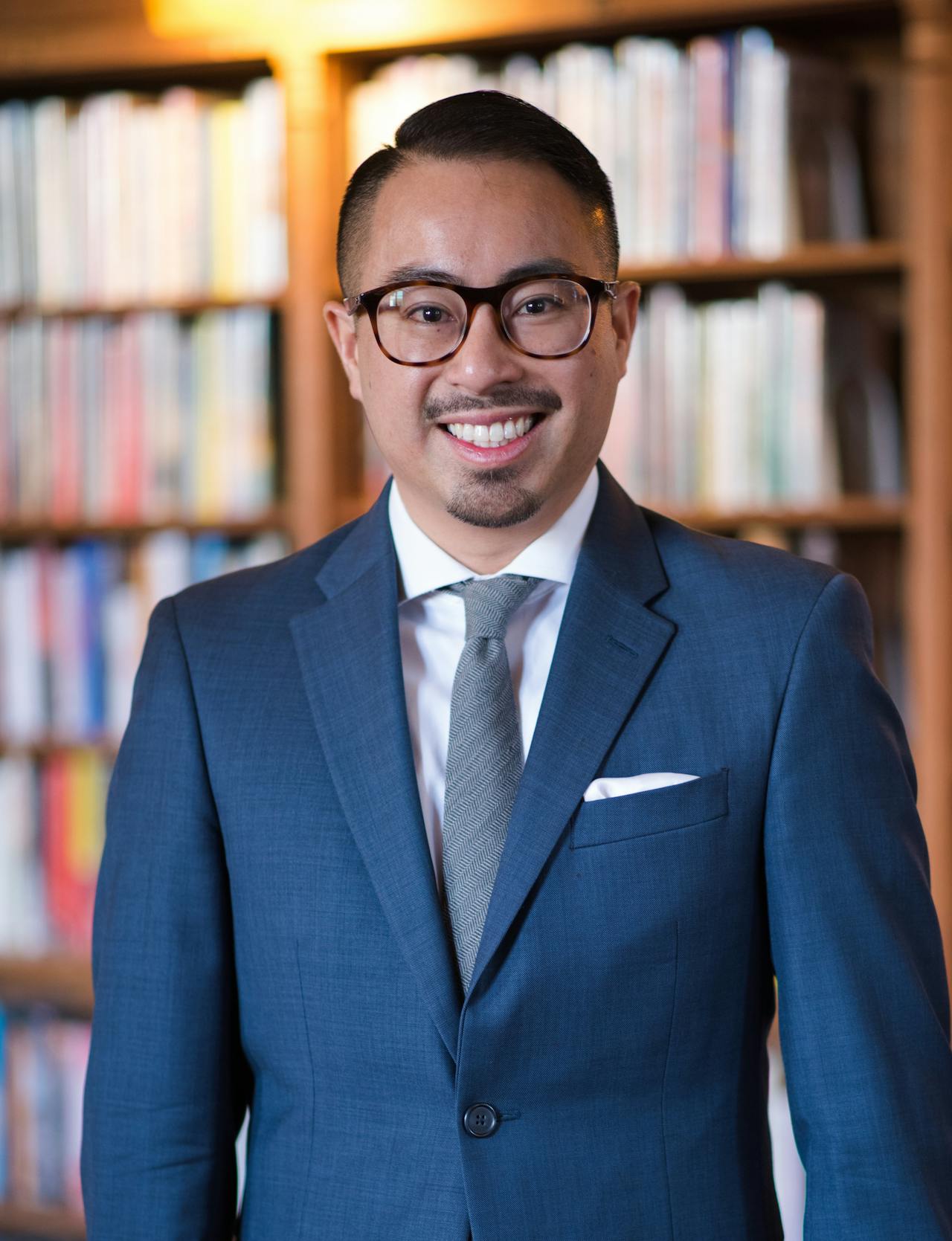 Dr. Mike Hoa Nguyen, assistant professor at the Morgridge College of Education at the University of Denver.