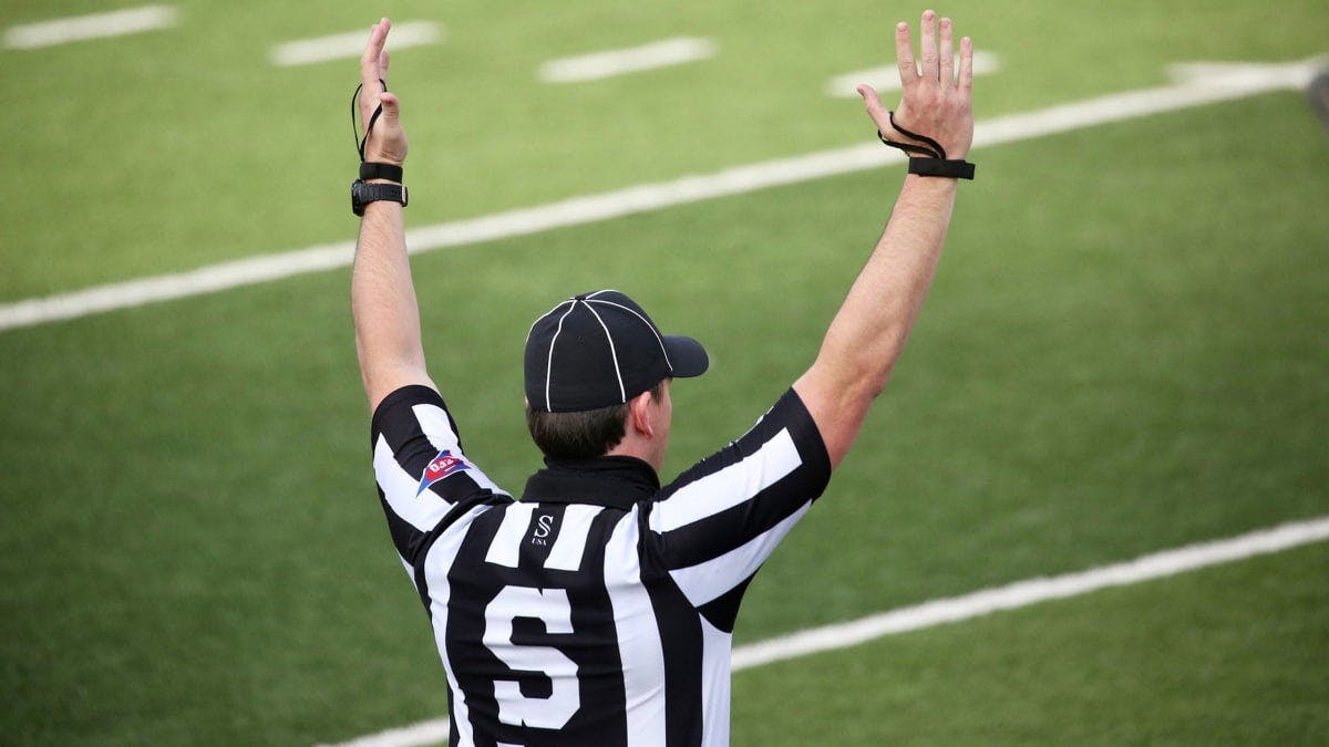 College Football Referee