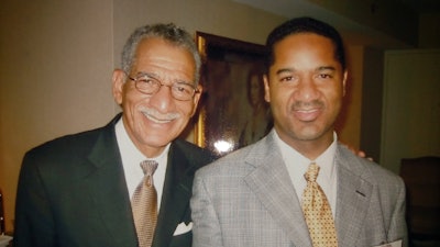 Dr. William E. Cox and William E. Cox Jr.