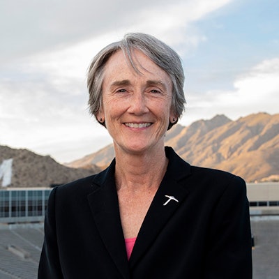 Dr. Heather Wilson, president of The University of Texas at El Paso (UTEP) and chair of the HSRU.