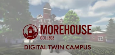 Morehouse College's digital twin campus