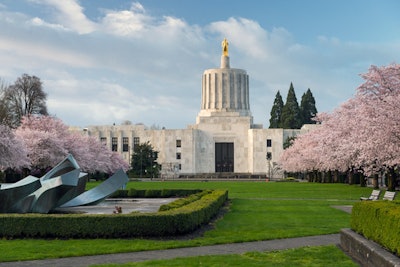 Oregon State Capitol Building