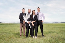 The American Indian College Fund supports Native American and Alaska Native scholars, including (left to right): Chance Begay, Navajo; Jerald Red Buffalo, Sisseton Wahpeton Oyate; Samantha Maltais, Wampanoag of Aquinnah; and Trey Blackhawk, Winnebago of Nebraska