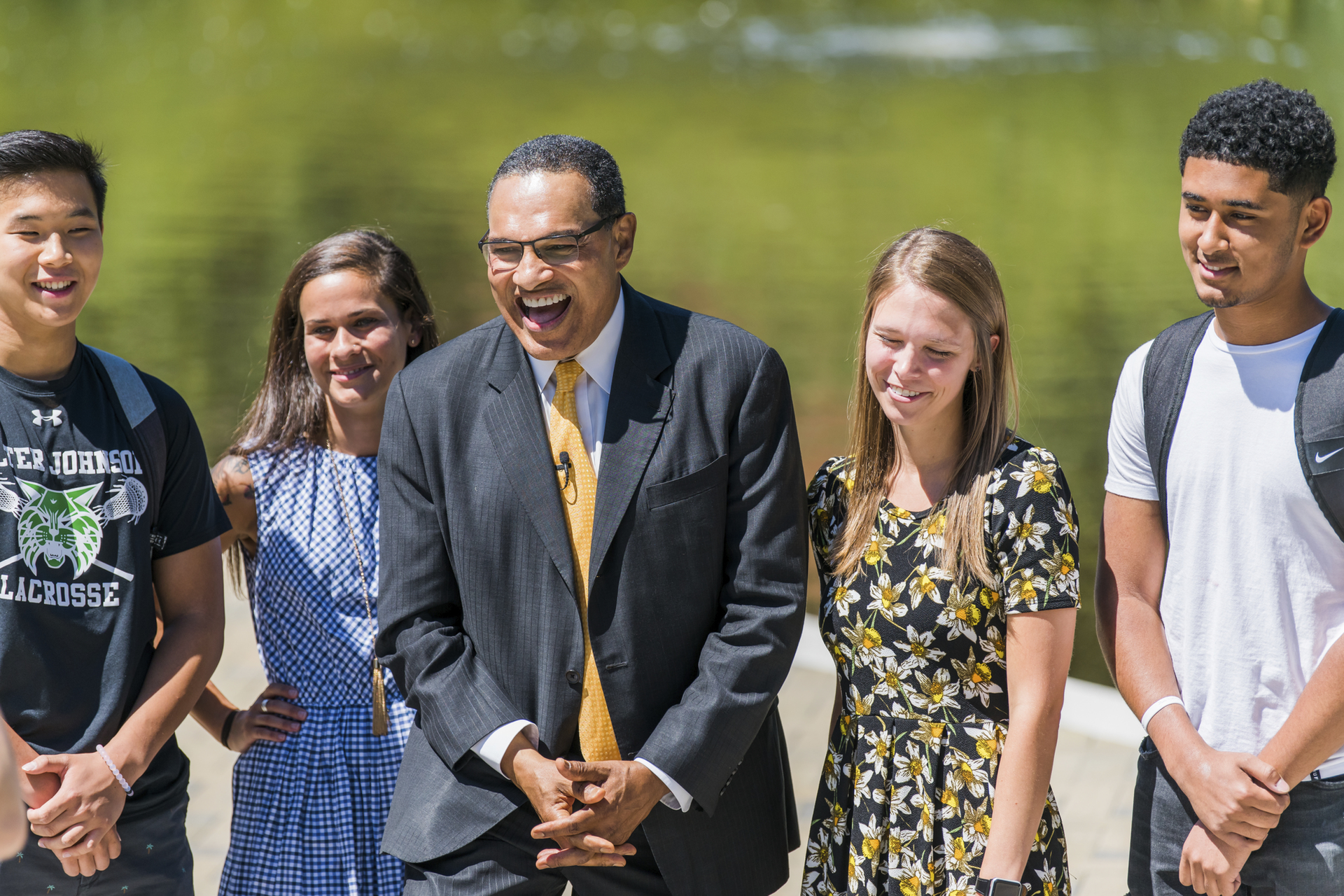 Dr. Freeman A. Hrabowski III