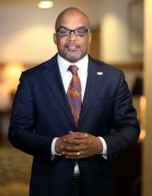 Dr. Makola Abdullah, president of Virginia State University.