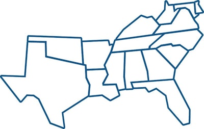 Southern Regional Education Board (SREB) member states