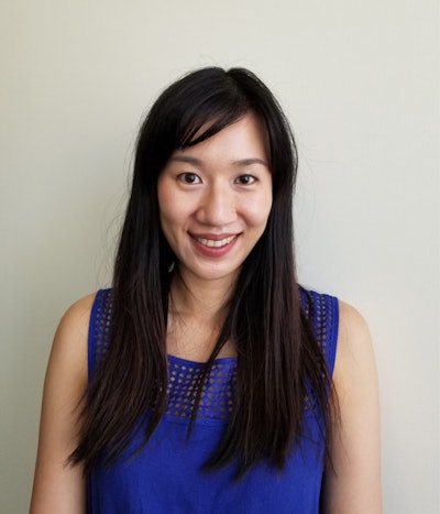 Dr. Sandie Yi, assistant professor in the art therapy and counseling department at the School of the Art Institute of Chicago