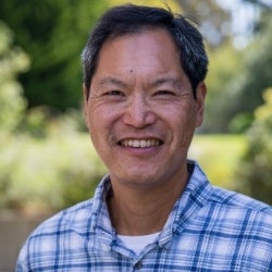Dr. Russell Mark Jeung, professor of Asian American studies at San Francisco State University and Stop AAPI Hate co-founder.