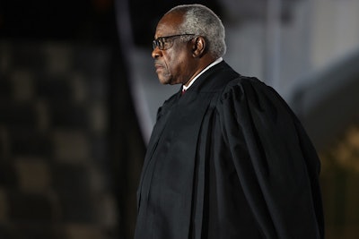 Justice Clarence Thomas