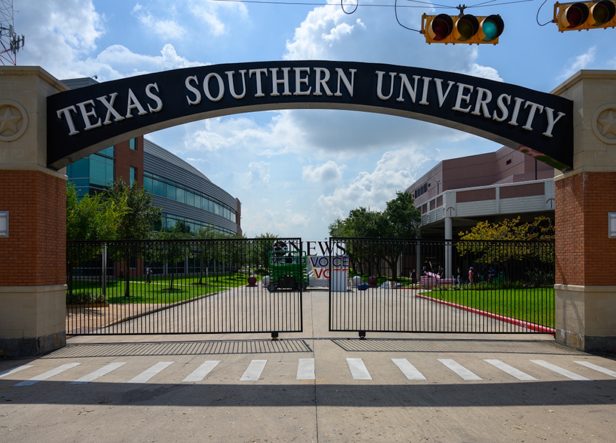 Texas Southern University to Launch College for People to Finish