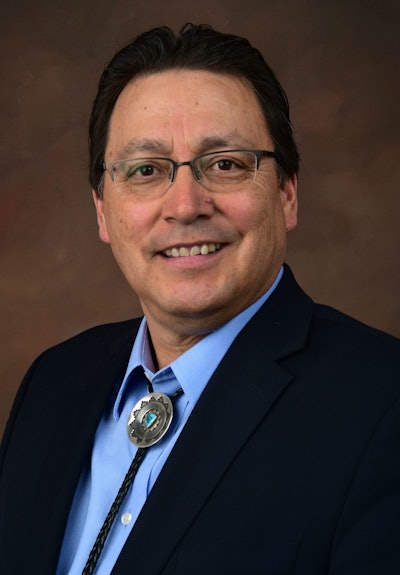Dr. Charles “Monty” Roessel, president of Diné College.