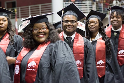 Coahoma Community College graduates